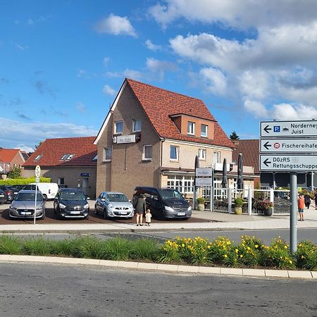Hotel Pension Am Hafen Норддайх Екстериор снимка